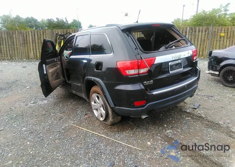 2013 Jeep Grand Cherokee Limited из США, поврежденный, VIN 1C4RJFBT3DC524990